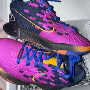 Nike Kids Sneakers in Pink and Blue